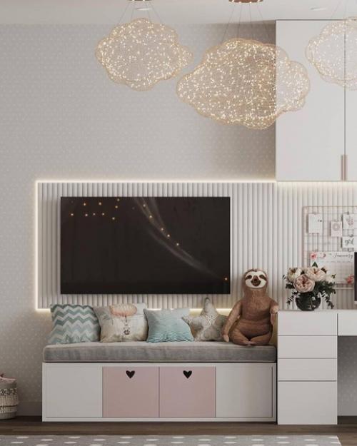 2 шикарные детские комнаты. 01