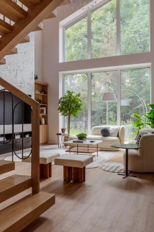 Уютный дом с видом на лес. 05