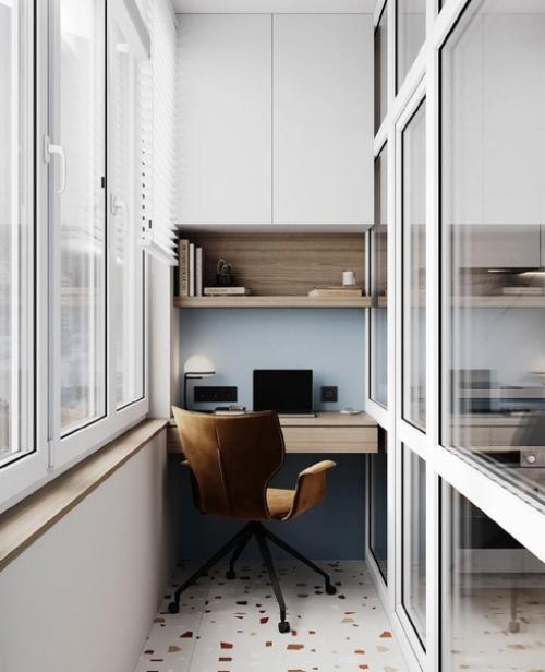 Симпатичный дизайн квартиры 37 кв. 08