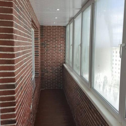 Лоджия в стиле лофт. 08