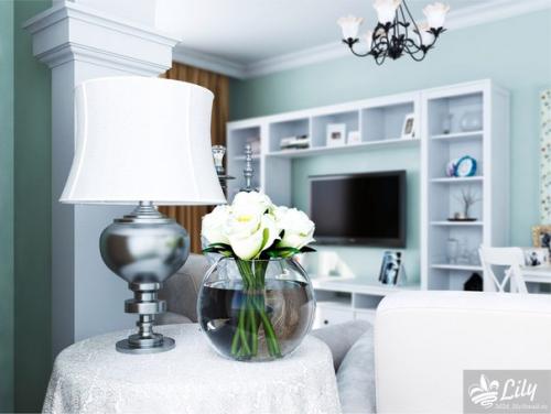 Однокомнатная угловая кирпичная хрущевка для одинокой женщины. 02