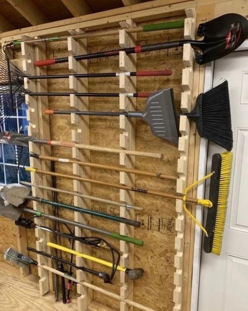 У хорошего хозяина каждая вещь на своем месте будет! 01