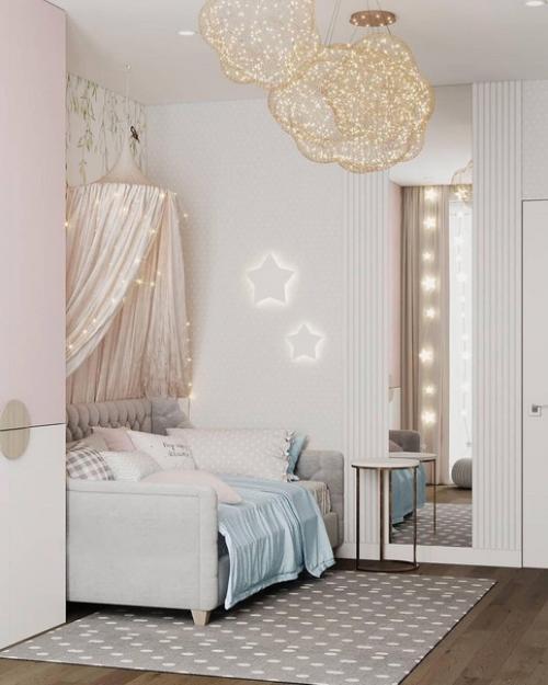 2 шикарные детские комнаты. 02