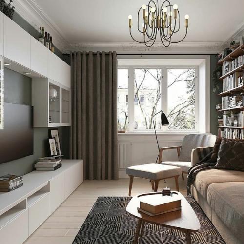 Очень уютный дизайн - проект малогабаритной квартиры. 04