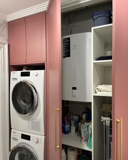 Организация в ванной комнате. 06