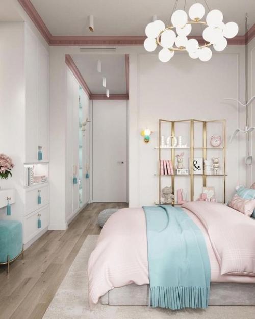 2 шикарные детские комнаты. 09