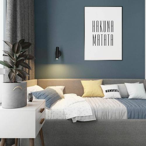 Наглядный пример того, как можно разместиться на небольшой площади. 07