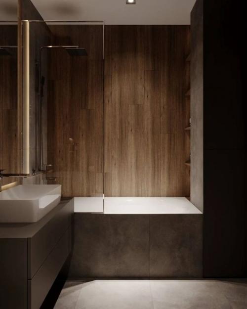 Интерьер квартиры площадью 66 кв. 08