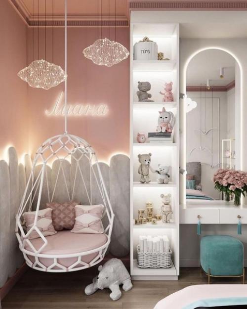 2 шикарные детские комнаты. 07