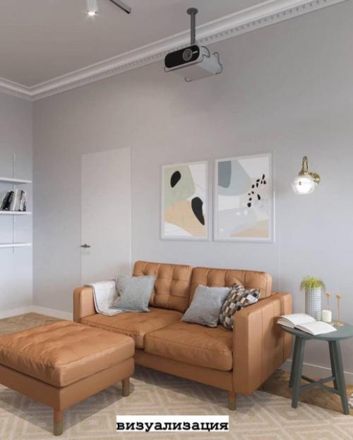 Проект Сталинки в стиле ретро. 02