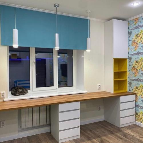 Собрали для вас хорошую подборочку оформления рабочей зоны в детской комнате. 07