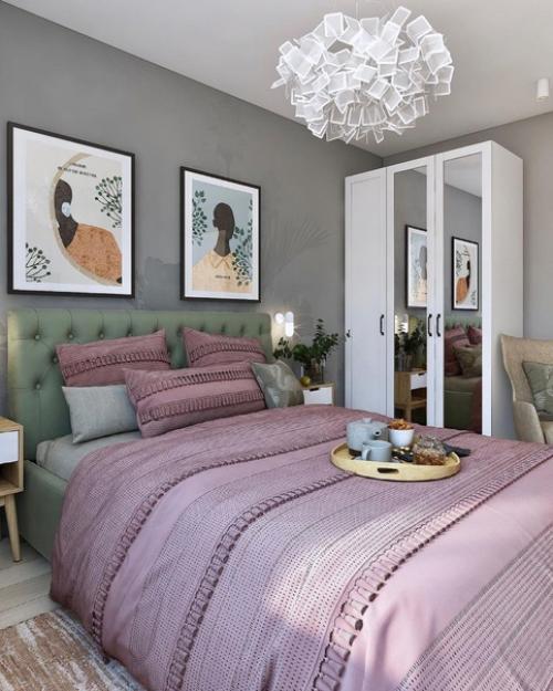 Замечательный дизайн - проект небольшой квартиры. 07