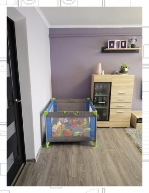 Вот такая гостиная у нас после ремонта получилась. 02