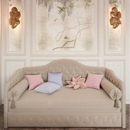 Нежный дизайн - проект детской комнаты для принцессы. 06