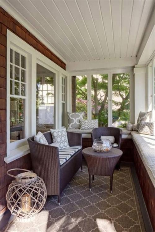 Терраса - идеальное место для отдыха. 02