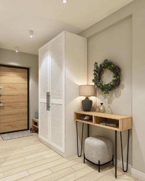 Замечательный дизайн - проект небольшой квартиры. 01