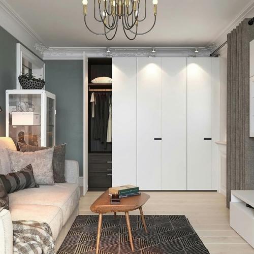 Очень уютный дизайн - проект малогабаритной квартиры. 06