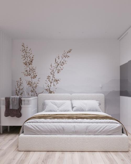 Спальня - особенное место в доме. 01