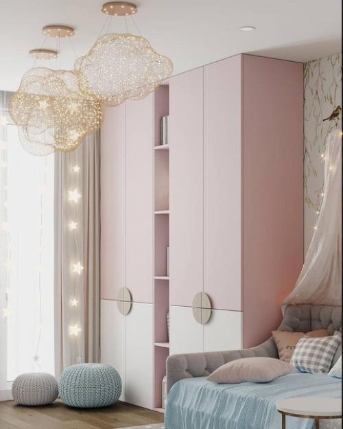 2 шикарные детские комнаты. 04