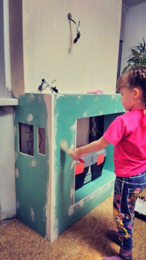 Камин своими руками. 05