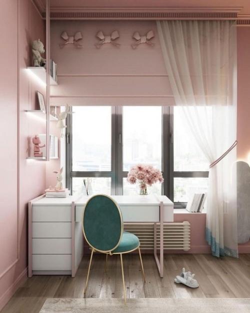 2 шикарные детские комнаты. 05