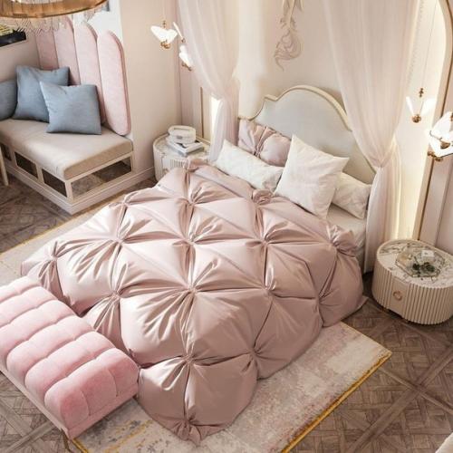 Нежный дизайн - проект детской комнаты для принцессы. 03