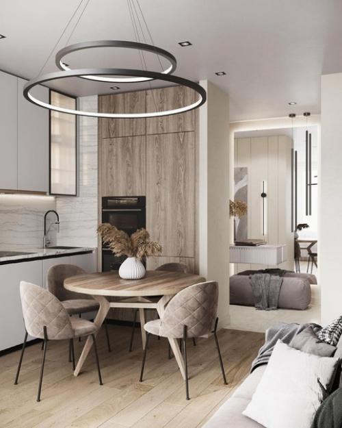 Шикарная прихожая в современном стиле. 02