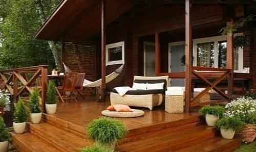 Терраса - идеальное место для отдыха. 09