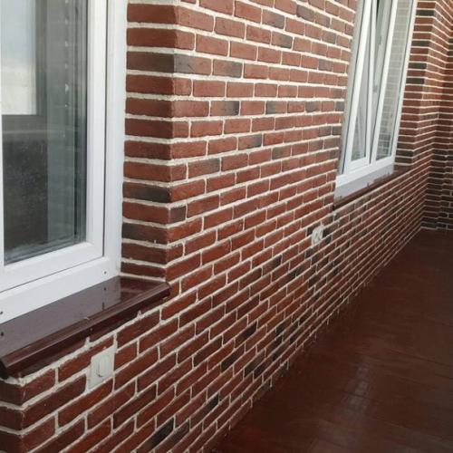 Лоджия в стиле лофт. 04