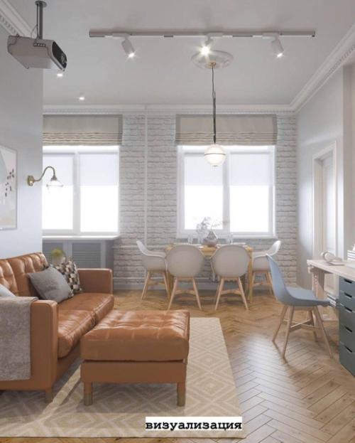 Проект Сталинки в стиле ретро. 04