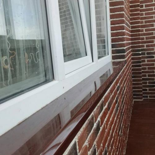 Лоджия в стиле лофт. 01