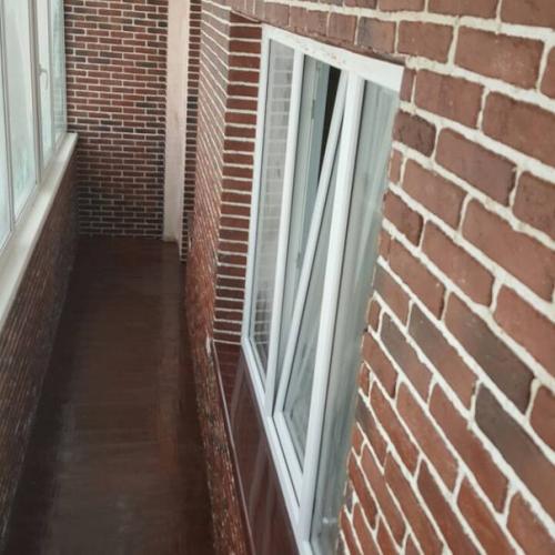 Лоджия в стиле лофт. 09