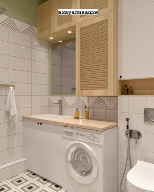 Проект Сталинки в стиле ретро. 05