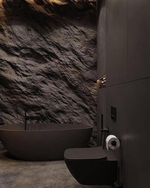 Плюсы и минусы черной сантехники в санузле. 05 Плюсы и минусы черной сантехники в санузле. 05