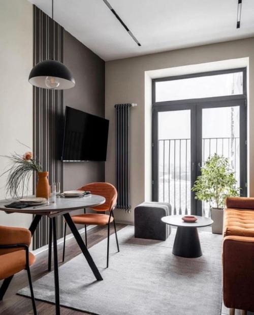 Однокомнатная квартира площадью 35 м 2. на момент покупки квартира была в Бетоне, с обозначенным зонированием от застройщика. 03