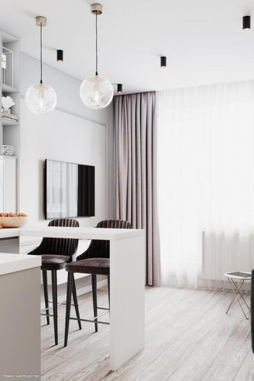 Дизайн - проект студии в 22 кв. 02