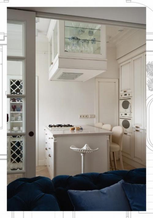 Квартира с видом на набережную и сталинскую высотку. 05