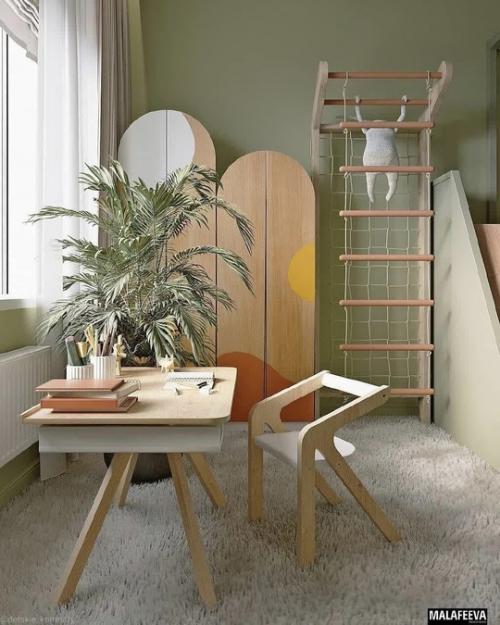 Комната классная, но вот Горку надо сделать более плавной. 07