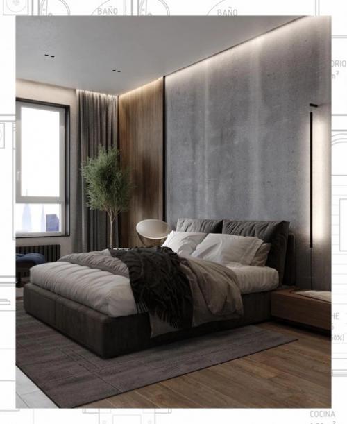 Квартира для холостяка. 03