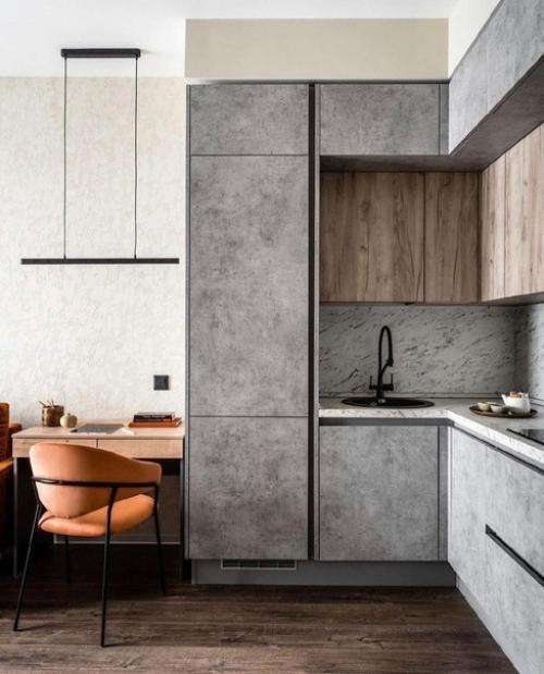 Однокомнатная квартира площадью 35 м 2. на момент покупки квартира была в Бетоне, с обозначенным зонированием от застройщика. 04