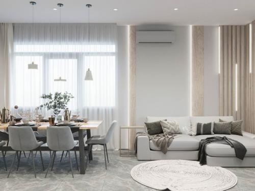 Современная кухня - это помещение, где мы не только готовим, но и встречаемся с семьей и родственниками после рабочего дня. 08