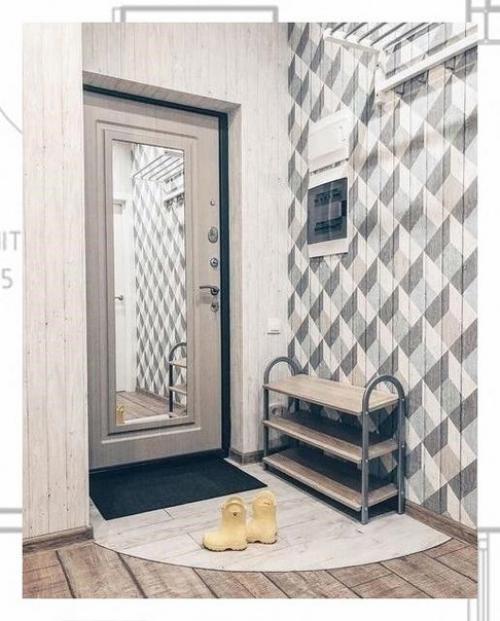 Вот такой уютный, ламповый дизайн небольшой квартиры. 05