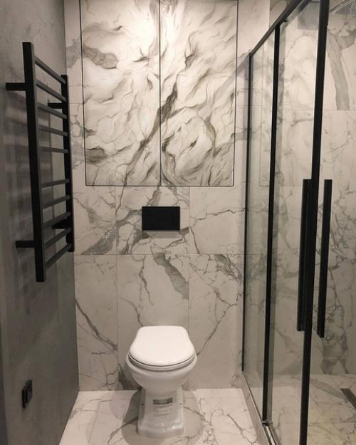 Ванная, туалет и душевая. 05