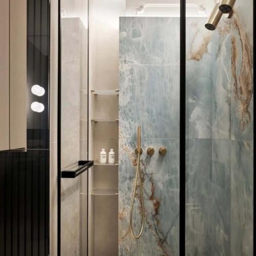 Современный интерьер с элементами минимализма и натуральными материалами. 07