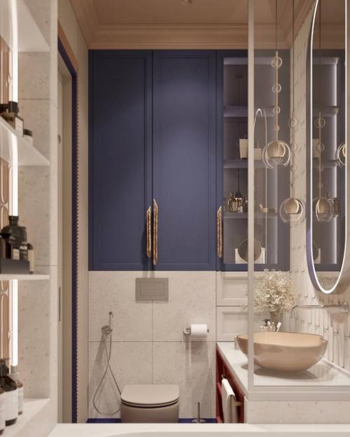 Покажем интерьер для любителей дизайнов поярче и понасыщеннее. 02