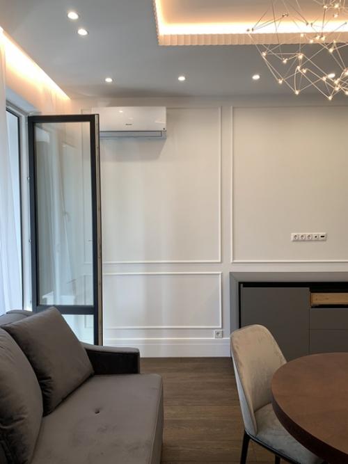 Стильная малогабаритная двушка 51 м в новостройке на профсоюзной, 96 (г. Москва. 04