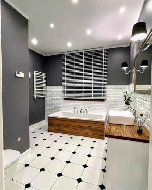 Скандинавский интерьер загородного дома. 09