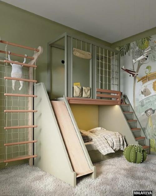 Комната классная, но вот Горку надо сделать более плавной. 08