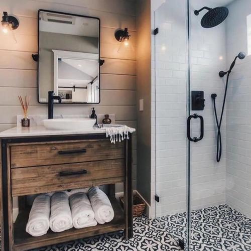 Утренняя подборка интересных ванных комнат. 09