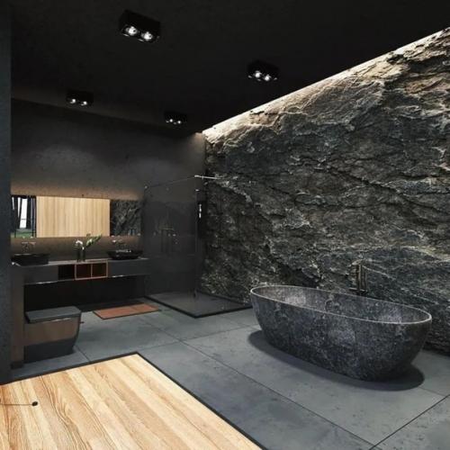 Утренняя подборка интересных ванных комнат. 05